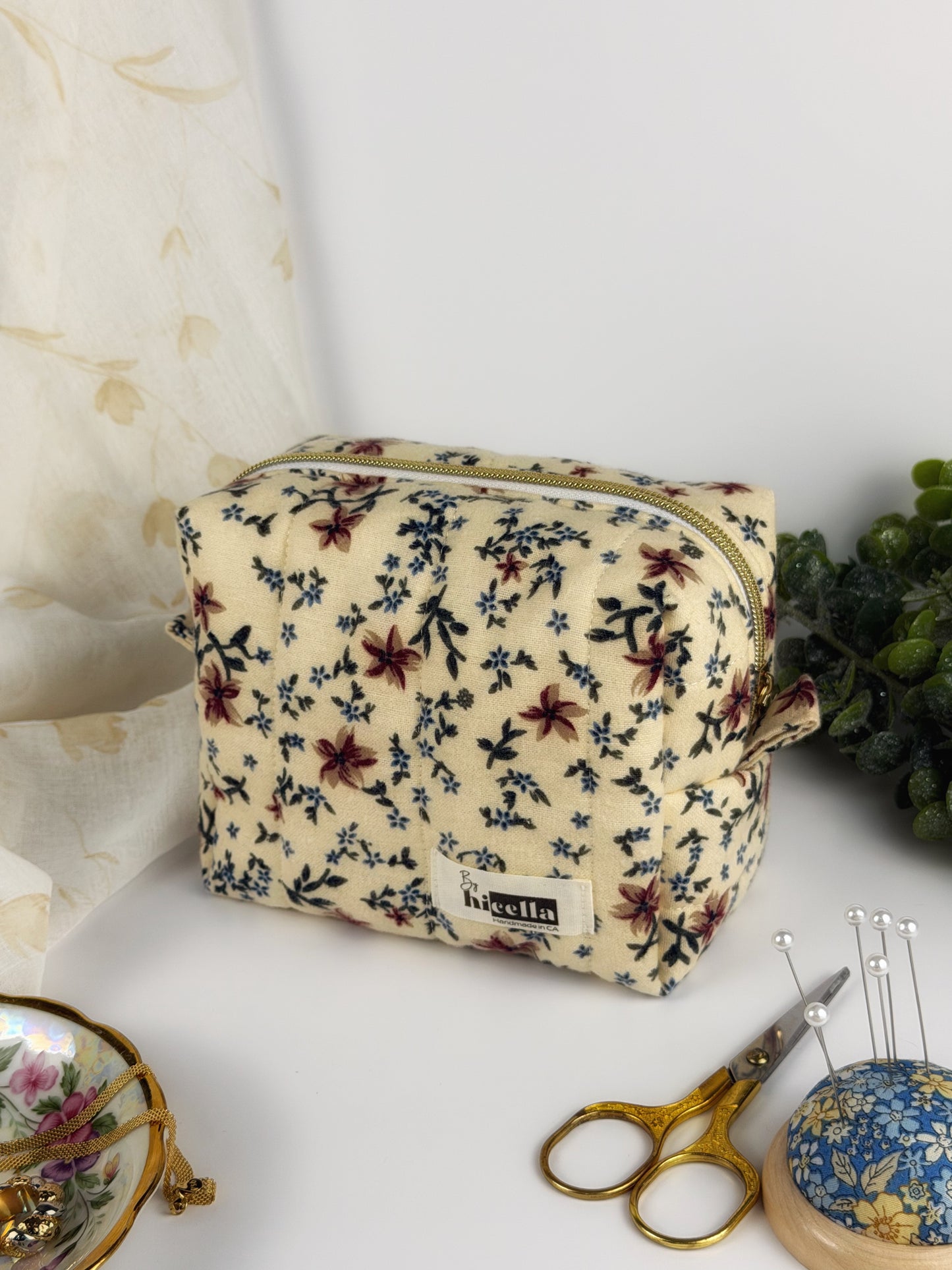 Roma- Regular size Make-up Bag