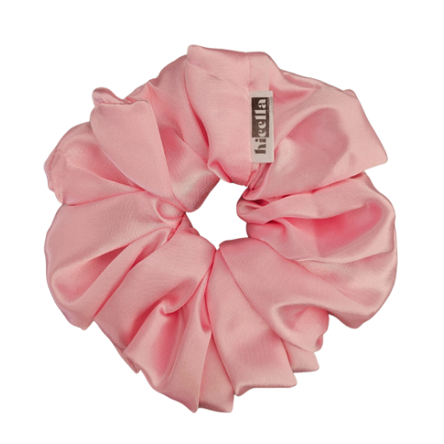 Silk Scrunchie - Pink