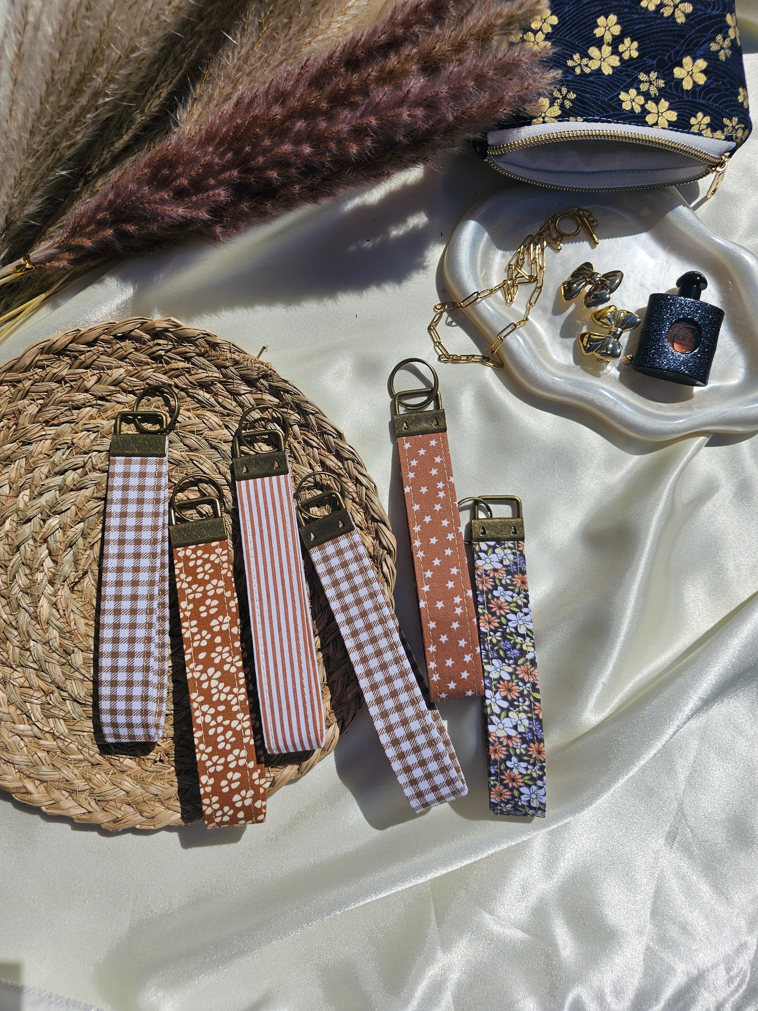 Wristlet Keychains
